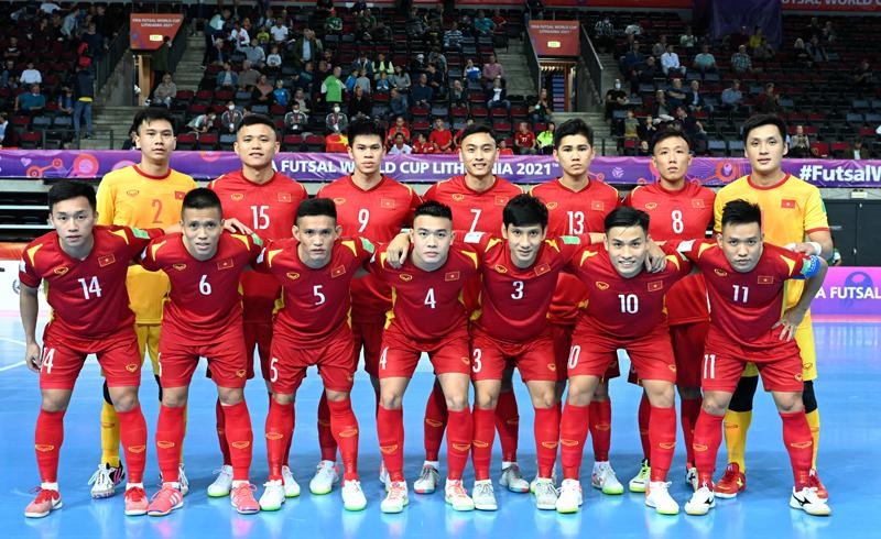 ĐT futsal Việt Nam lần thứ hai liên tiếp đối mặt với ĐT futsal Nga tại vòng 1/8 VCK futsal World Cup