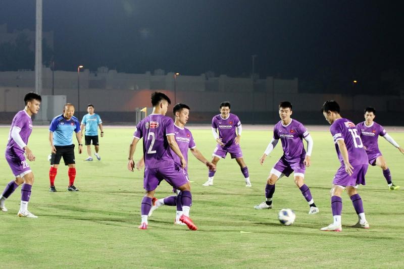 Tinh thần không bao giờ bỏ cuộc được thầy Park kích lệ các học trò