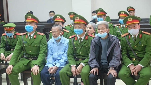 Phúc thẩm vụ Đồng Tâm: Bị cáo thừa nhận dọa giết 300 cảnh sát