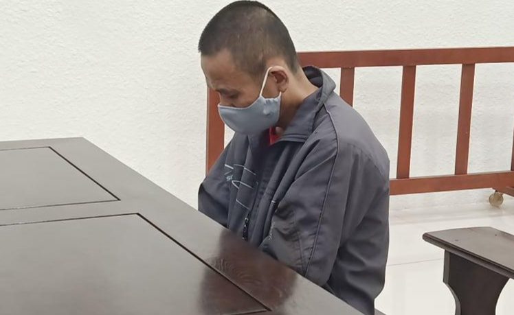 Bị cáo tại tòa