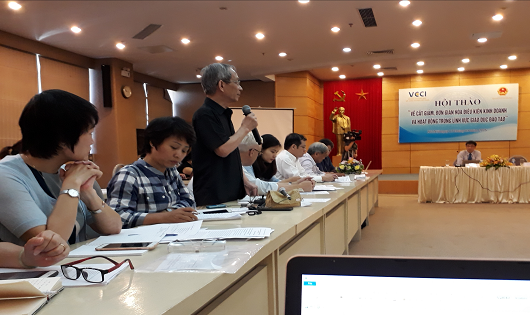 Nhà giáo Nguyễn Xuân Khang, Hiệu trưởng trường liên cấp Marie curie đề nghị cần làm rõ đầu tư cho giáo dục là thương mại hay xã hội?