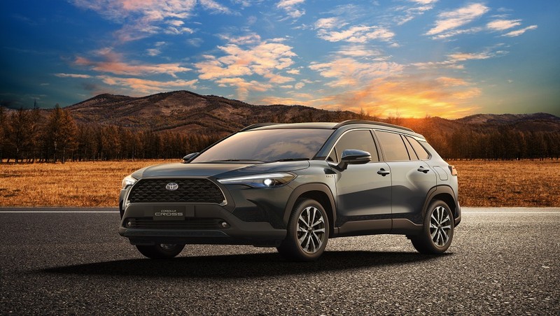 Corolla Cross hoàn toàn mới sẽ sớm ra mắt tại Việt Nam