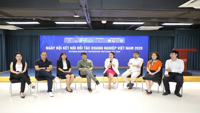 Nhiều thông tin hữu ích từ ngày hội kết nối đối tác doanh nghiệp 2020