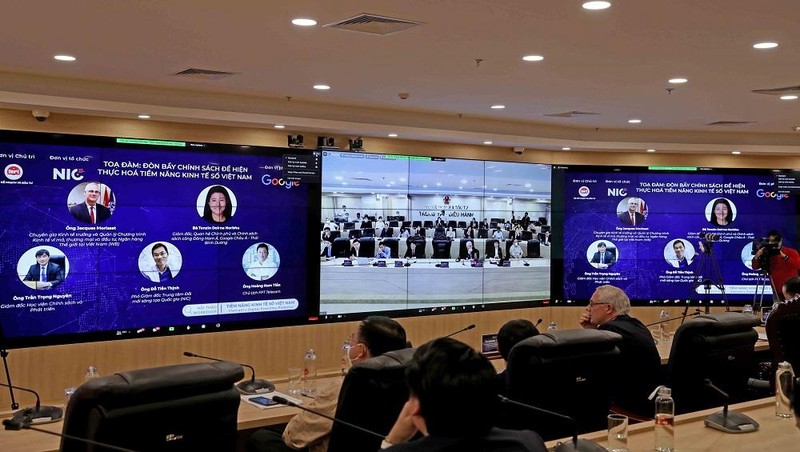 Đẩy nhanh kinh tế số để để nâng cao năng suất, hiệu quả và sức cạnh tranh của nền kinh tế