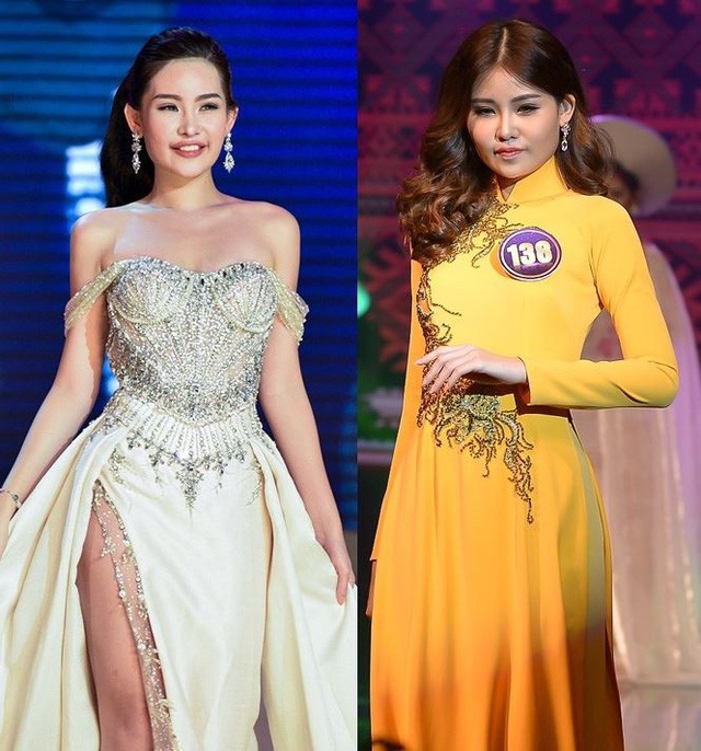 Nhan sắc của Hoa hậu Lê Âu Ngân Anh thời điểm đăng quang và trước đó
