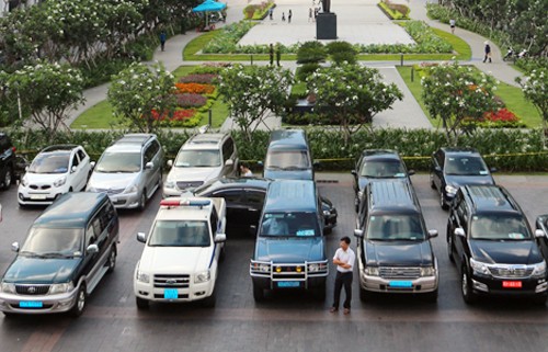 TP HCM sẽ là địa phương đầu tiên trong cả nước thí điểm cho thuê xe công. Ảnh: Trung Sơn
