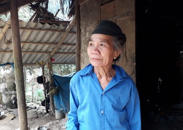 Mẹ chị Huyên me chi Huyen
