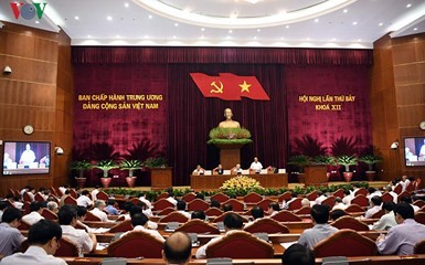 Ông Trần Thanh Mẫn và ông Trần Cẩm Tú được bầu vào Ban Bí thư