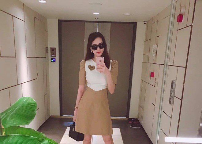HH Đặng Thu Thảo khoe ảnh sau 2 tháng sinh con, fan ngất ngây khen hình ảnh 2 hh dang thu thao khoe anh sau 2 thang sinh con, fan ngat ngay khen hinh anh 2