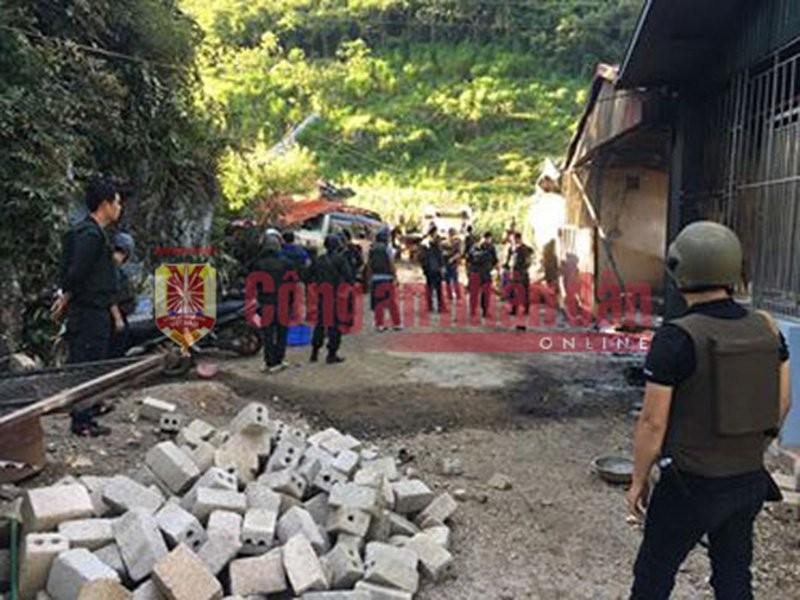 {title} Hình ảnh bên trong 'sào huyệt' của trùm ma túy Sơn La
