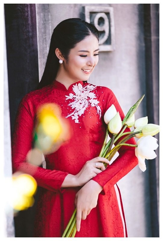 {title} Hoa hậu Ngọc Hân: Người đẹp sợ gì ế, quan trọng là lấy ai