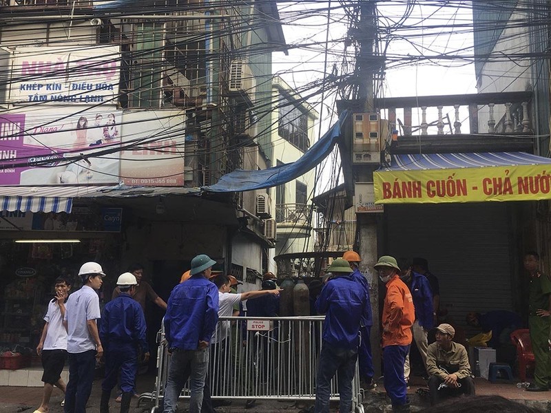 Hai vợ chồng chết cháy trong nhà trọ của ông Hiệp 'khùng'