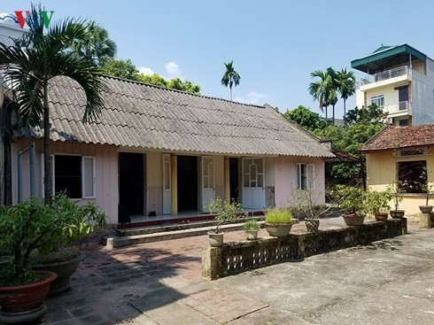 làng đông phù trước ngày đón nguyên tổng bí thư đỗ mười về đất mẹ hình 1 lang dong phu truoc ngay don nguyen tong bi thu do muoi ve dat me hinh 1