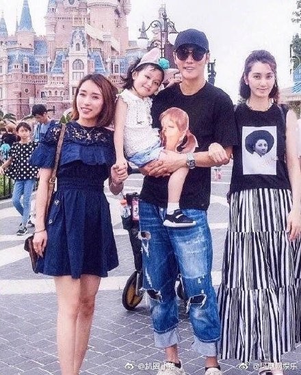 Nhan sắc cô bồ bị bóc phốt "bắt cá 20 tay" của sao nam Hoa ngữ hình ảnh 2 nhan sac co bo bi boc phot "bat ca 20 tay" cua sao nam hoa ngu hinh anh 2