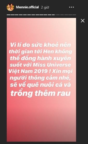 Rộ tin Hoa hậu H’Hen Niê mâu thuẫn với công ty quản lý hình ảnh 2 ro tin hoa hau h’hen nie mau thuan voi cong ty quan ly hinh anh 2