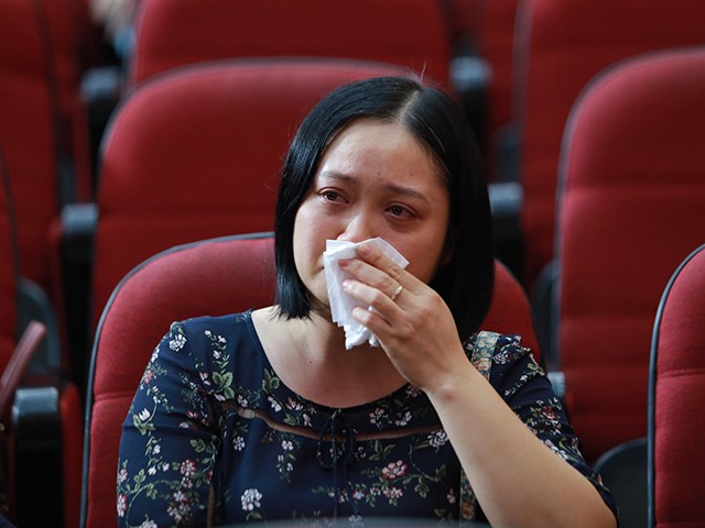 Nghẹn ngào lễ tưởng nhớ Thứ trưởng Lê Hải An tại ĐH Mỏ Địa chất hình ảnh 9 nghen ngao le tuong nho thu truong le hai an tai dh mo dia chat hinh anh 9