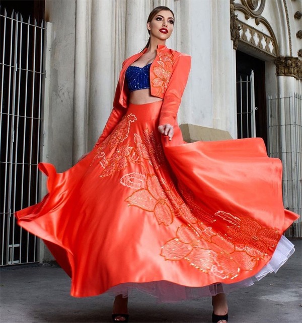 Valentina được miêu tả là cô gái năng động, cởi mở và luôn thu hút mọi người với vẻ đẹp rạng rỡ, tràn đầy năng lượng.