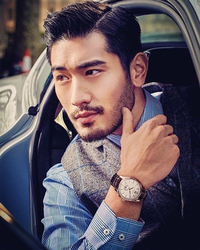Người mẫu kiêm diễn viên Cao Dĩ Tường. Ảnh: Elle.