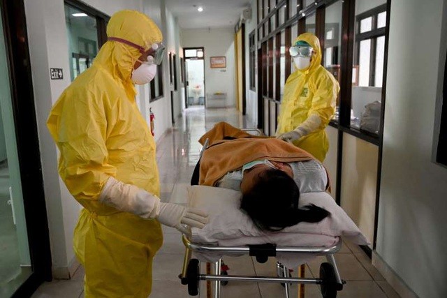 Điều gì xảy ra với cơ thể khi bị nhiễm COVID-19? - 1 Điều gì xảy ra với cơ thể khi bị nhiễm COVID-19? - 1
