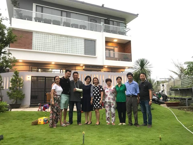 Người đẹp khiến Trường Giang mê mẩn: Chồng cưng như trứng mỏng, ở biệt thự thênh thang hình ảnh 8 nguoi dep khien truong giang me man: chong cung nhu trung mong, o biet thu thenh thang hinh anh 8
