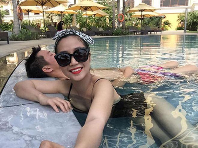 Người đẹp khiến Trường Giang mê mẩn: Chồng cưng như trứng mỏng, ở biệt thự thênh thang hình ảnh 2 nguoi dep khien truong giang me man: chong cung nhu trung mong, o biet thu thenh thang hinh anh 2