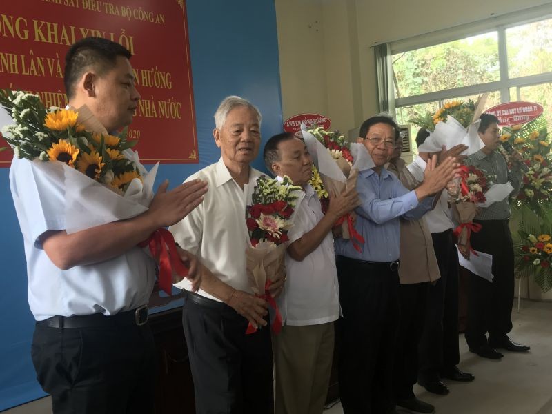 Bộ Công an xin lỗi công khai hai doanh nhân bị bắt giam trái pháp luật