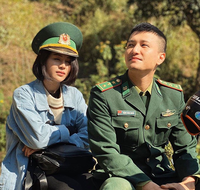 Huỳnh Anh trong phim Mùa xuân ở lại.