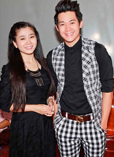 Phùng Ngọc Huy và Mai Phương thuở còn bên nhau. Ảnh: T.L.