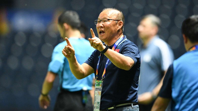 VFF nói gì về thông tin HLV Park bị cấm chỉ đạo ở AFF Cup 2020? hình ảnh 1 vff noi gi ve thong tin hlv park bi cam chi dao o aff cup 2020? hinh anh 1