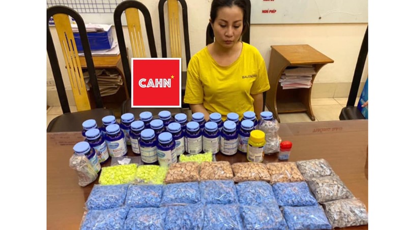 Nghi phạm Nguyễn Thị Hồng Hạnh. Ảnh: Công an Hà Nội.