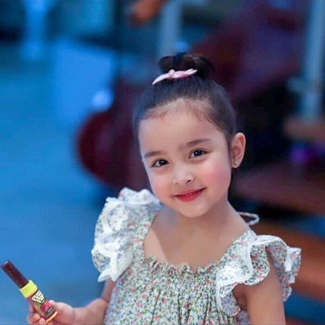 Nhan sắc vạn người mê của con gái mỹ nhân đẹp nhất Philippines - 8 Nhan sắc vạn người mê của con gái mỹ nhân đẹp nhất Philippines - 8