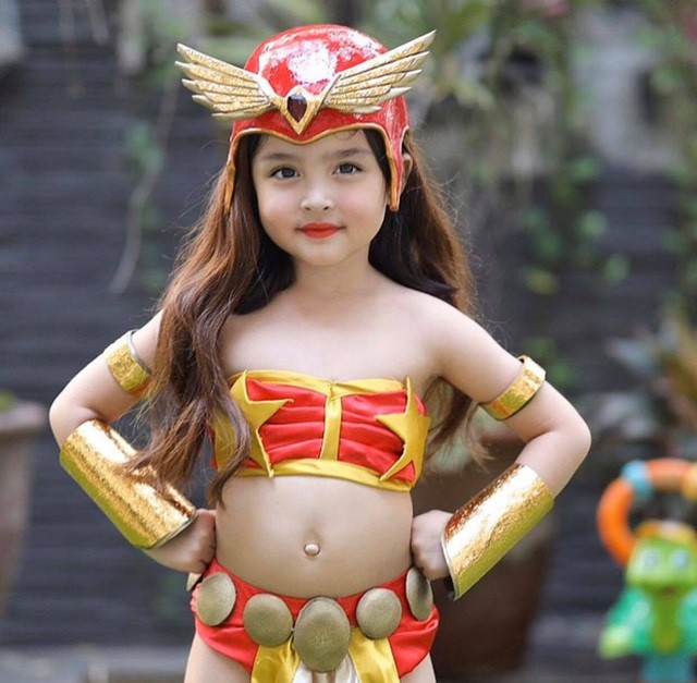 Nhan sắc vạn người mê của con gái mỹ nhân đẹp nhất Philippines - 11 Nhan sắc vạn người mê của con gái mỹ nhân đẹp nhất Philippines - 11