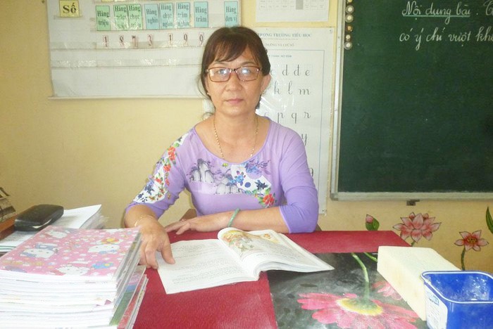 Cô giáo lớp 4 'trường làng' nhận danh hiệu Nhà giáo Nhân dân