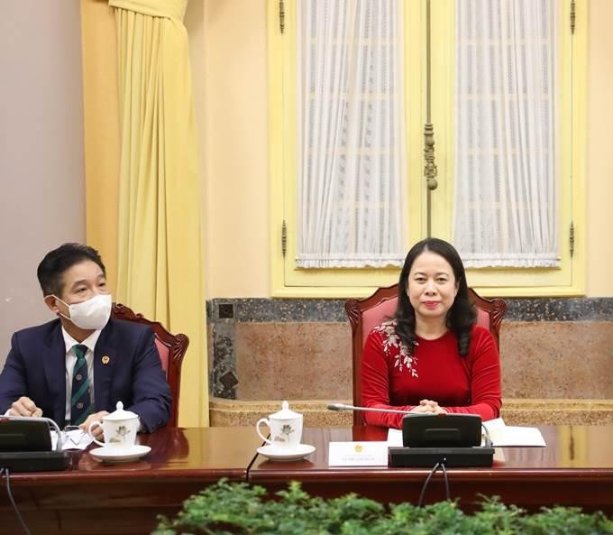Mong nữ Đại sứ tiếp tục là cầu nối hiệu quả giữa Việt Nam với các nước ảnh 1