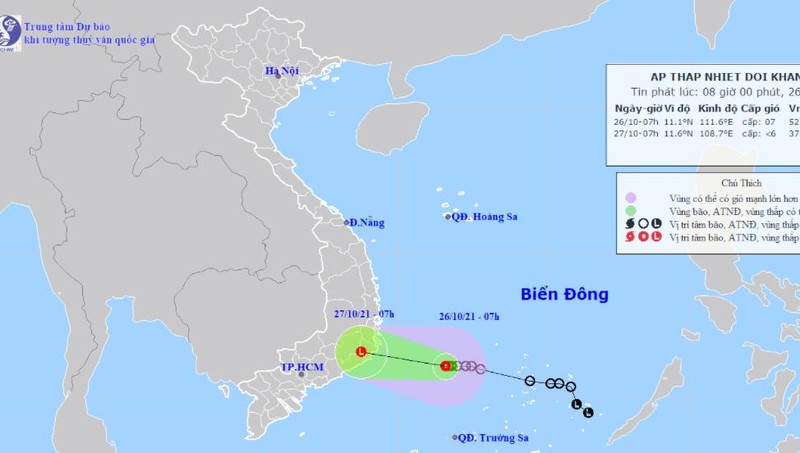 Áp thấp nhiệt đới khó thành bão nhưng trút mưa lớn xuống loạt tỉnh, thành