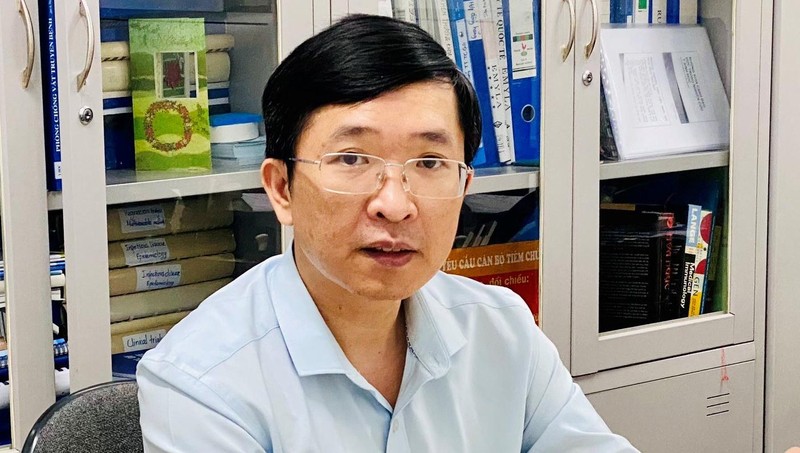TS. BS. Phạm Quang Thái - Phó trưởng khoa Kiểm soát bệnh truyền nhiễm (Viện Vệ sinh dịch tễ Trung ương).