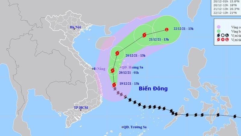Siêu bão quần thảo gần Bình Định - Phú Yên, Nam Trung Bộ đề phòng lũ quét, ngập úng