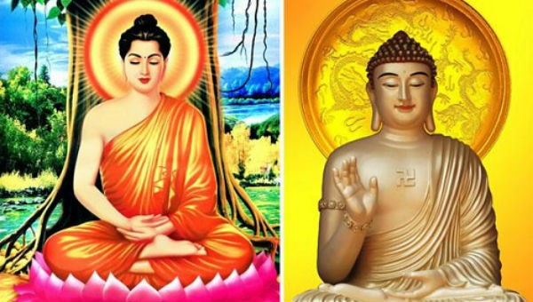 Sự khác nhau giữa Phật Thích Ca và Phật A Di Đà