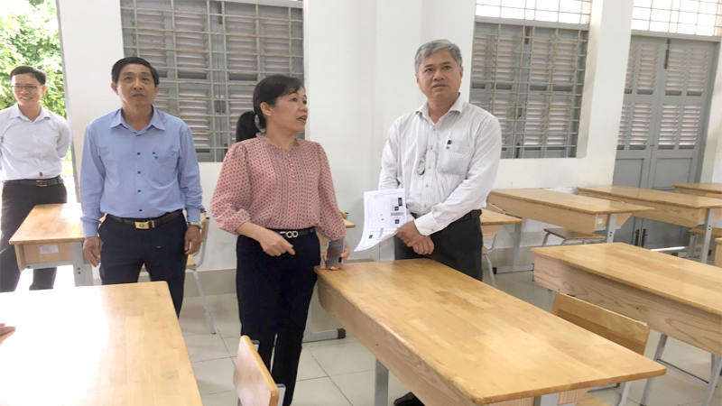 Ba Tri chuẩn bị tốt cho kỳ thi tốt nghiệp THPT 2020.