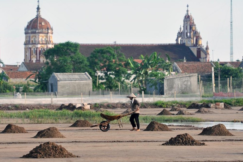 Xứ đạo bình yên bên bờ biển Hải Hậu ảnh 2