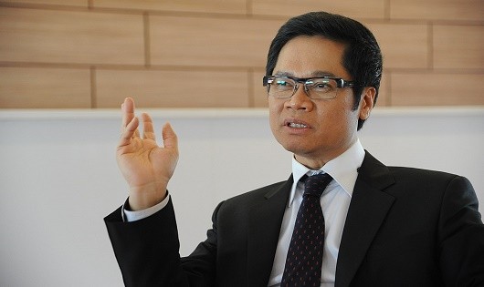 TS Vũ Tiến Lộc, Chủ tịch Phòng Thương mại và Công nghiệp Việt Nam