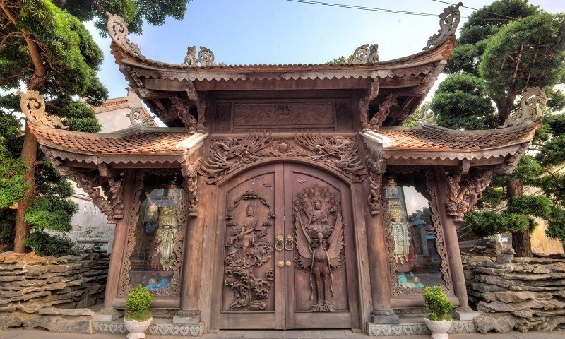 Ngôi chùa nghìn năm tuổi ở Hà Nội