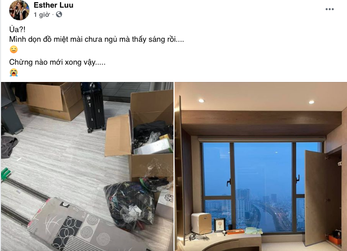 Hari Won miệt mài chuyển nhà. (Ảnh: Chụp màn hình) Hari Won miệt mài chuyển nhà. (Ảnh: Chụp màn hình)