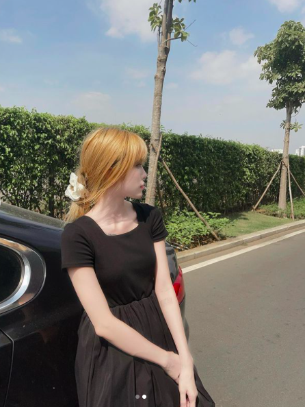 Thiều Bảo Trâm đăng ảnh buồn bã cuối năm. (Ảnh: IG) Thiều Bảo Trâm đăng ảnh buồn bã cuối năm. (Ảnh: IG)