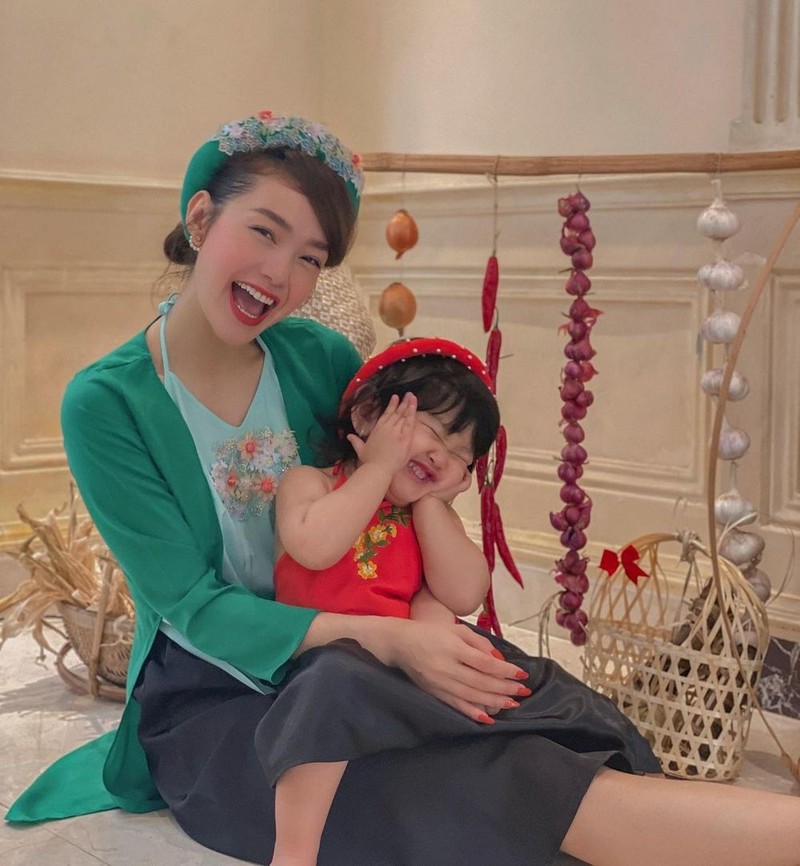 Minh Hằng hóa thành nàng Tấm xinh đẹp. (Ảnh: IG) Minh Hằng hóa thành nàng Tấm xinh đẹp. (Ảnh: IG)