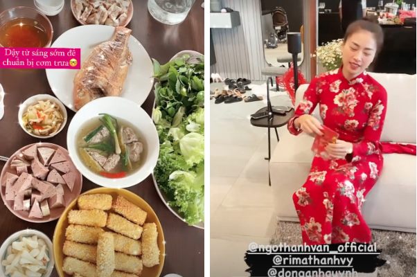 Tóc Tiên trong ngày mùng 2. (Ảnh: IG) Tóc Tiên trong ngày mùng 2. (Ảnh: IG)