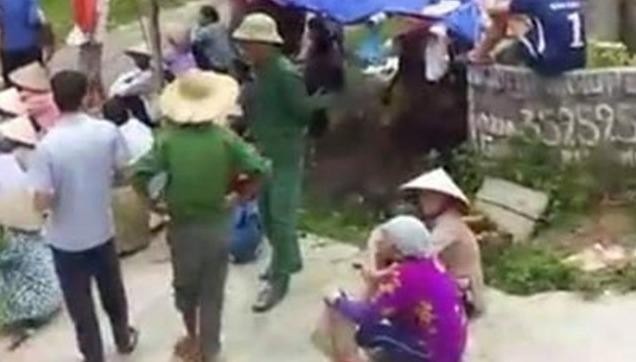 3 nữ công an bị 1 người phụ nữ nhiễm HIV cắn gây thương tích