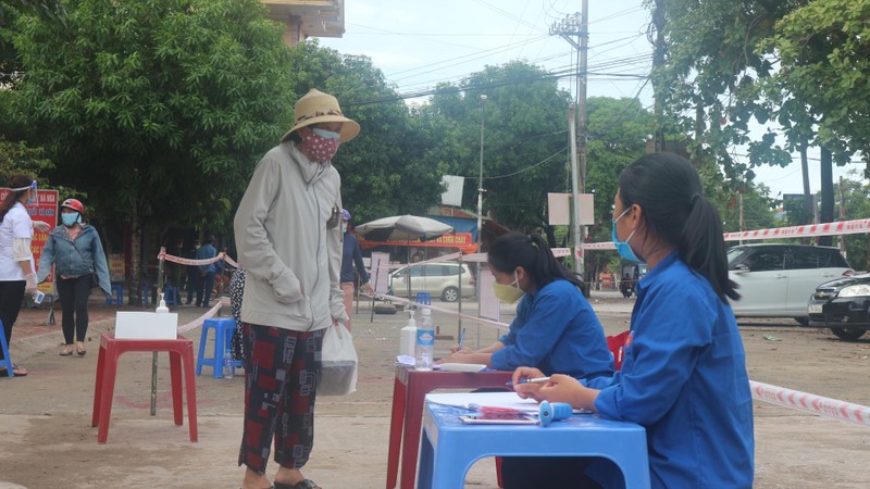 Thời gian gần đây TP Vinh xuất hiện nhiều ca bệnh COVID-19