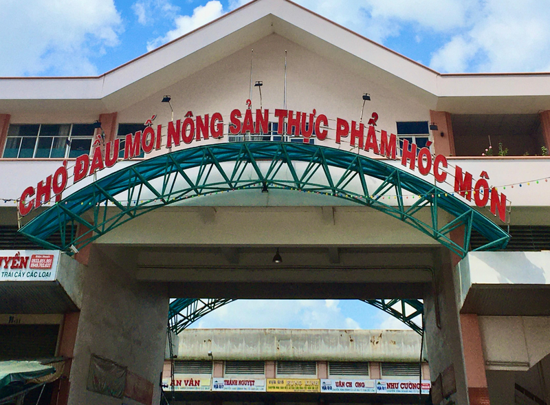 Ngày 20/9, Chợ Đầu mối Hóc Môn được trung chuyển hàng hóa từ 20 giờ đêm hôm trước đến 6 giờ sáng hôm sau.