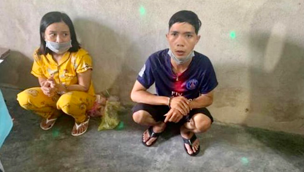 Hai đối tượng Quýt và Nhật.
